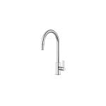 Foster Delta Plus C/Docc.Cromo - 8441030 Miscelatore Lavello | monocomando, Canna girevole e bocca estraibile, Canna girevole, Base d'appoggio 48 mm