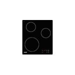 Foster P.Vtrcr Induzione 3P S1000 Blk - 7373300 Piano cottura a induzione Incasso | Classe N/A | Dimensioni 580 x 510, 3 zone di cottura, booster, funzioni automatiche