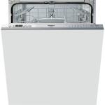 Hotpoint HI 5030 W Lavastoviglie Incasso parziale | Classe E | 13 coperti, silenziosa, programma Eco