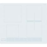 Hotpoint HB 8460B NE/W Piano cottura a induzione Incasso | Classe N/A | 4 zone di cottura, comandi touch, booster