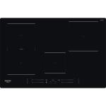 Hotpoint HS 1677C NE Piano cottura a induzione Da incasso | Nero, Da incasso, 77 cm