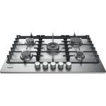 Hotpoint PPH 75G DF/IX Piano cottura a gas Incasso | Classe N/A | 5 zone, Accensione automatica, Sicurezza bambini