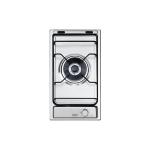 De'Longhi I13D Piano cottura Incasso | Classe 30 | inox, 1 TC, griglie smaltate lucide