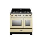 De'Longhi MEM965TBAED Cucina Libera installazione | Classe A/B | crema, 5 gas 1 TC, griglie ghisa, princ.elettr. multif. (8), 3D, ausiliario elettr. (5), progr.elettr, vano scaldavivande
