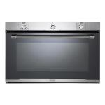 De'Longhi DLM90XL Forno Incasso | Classe A | inox, el. multifunzione (11), 3D, 123 litri, 7 livelli di cottura, doppia ventola