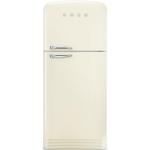 Smeg FAB50RCR5 Frigocongelatore Libera installazione | Classe D | Frigorifero 2 porte, No Frost, finitura crema