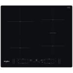 Whirlpool WBB8360NE Piano cottura a induzione Incasso | Classe A | 4 zone induzione, Controllo touch, Sicurezza bambini