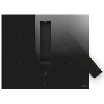 elica NIKOLATESLA FIT BL/A/60 - PRF0167053 Piano cottura a induzione con cappa aspirante integrata Incasso | Classe A | Piano a induzione con cappa integrata, 4 zone, comandi touch slider, finitura nera