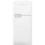Smeg FAB50RWH5 Frigocongelatore Libera installazione | Classe D | Frigorifero 2 porte, No Frost, finitura bianco