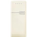 Smeg FAB50LCR5 Frigocongelatore Libera installazione | Classe D | Frigorifero 2 porte, No Frost, finitura crema