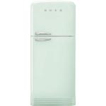 Smeg FAB50RPG5 Frigocongelatore Libera installazione | Classe D | Frigorifero 2 porte, No Frost, finitura verde pastello