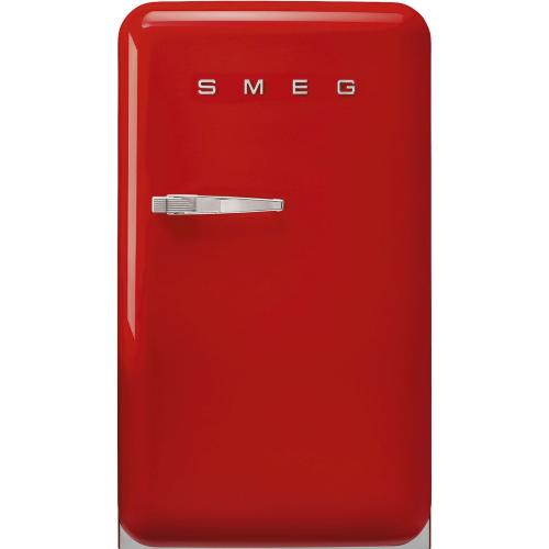 Smeg FAB10HRRD5 Frigorifero | Libera installazione | Classe energetica E | 135 L, SN-T, 35 dB