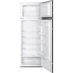 Smeg D4152F Frigocongelatore | Da incasso | Classe energetica E | 259 L, SN-T, 34 dB