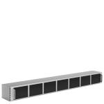 Smeg FLTHOBD Accessorio piano cottura | Incasso | Classe energetica - | Filtro carbone attivo, Compatibile Smeg, Facile sostituzione