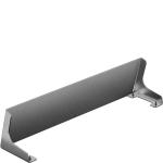 Smeg FLMSTPKDH12 Accessorio cappa Incasso | Classe - | Piastra forno, Alluminio, Compatibile SMEG