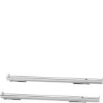 Smeg GTTV Guida telescopica | Incasso | Guida telescopica, Smeg, Acciaio