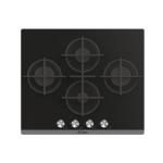 Candy CVG6DEB Piano cottura a gas Incasso | Classe - | 4 fuochi gas, Accensione elettronica, Griglie smaltate