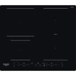 Hotpoint HB 4860B NE Piano cottura a induzione Incasso | Classe A | 4 zone induzione, Controllo touch, Sicurezza bambini