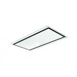 Cappa elica HILIGHT GLASS H16 WH/A/100