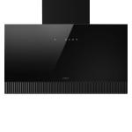 elica SUPER PLAT @ BL/F/80 - PRF0164980A Cappa Parete | Classe A | Larghezza 80 cm, Vetro Nero, Classe A