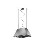 elica IKONA LIGHT IX/F/60 - PRF0165071 Cappa Parete | Classe B | Larghezza 60 cm, Acciaio Inox, Classe B