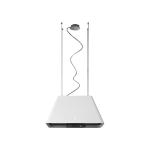 elica IKONA LIGHT WH/F/60 - PRF0165083 Cappa Soffitto | Classe B | Larghezza 60 cm, Colore Bianco, Classe B