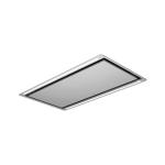 elica HILIGHT-X NO MOTOR IX/A/100 - PRF0163523 Cappa Soffitto | Classe A | Larghezza 100 cm, Acciaio Inox, Illuminazione LED