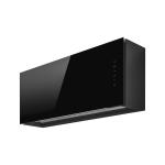 elica RULES @ BL/F/90 - PRF0163751A Cappa Parete | Classe A | Larghezza 90 cm, Vetro Nero, Classe A