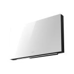 elica PLAT @ WH/F/80 - PRF0165712A Cappa Parete | Classe A | Larghezza 80 cm, Colore Bianco, Classe A