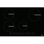 Franke FSM 804 I B BK - 108.0606.110 Piano cottura a induzione Da incasso | Nero, Da incasso, 77 cm