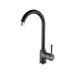 Miscelatore Franke Pola swivel spout side HP NERO