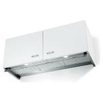 Foster Wing 60 Inox - 2512062 Cappa | 4 velocità di esercizio, Illuminazione LED 2 x 1,2W, Portata massima 650 m³/h, Pressione 444 Pa