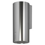 Foster Cilindrica A Parete - 2531001 Cappa Parete | 4 velocità di esercizio, Funzionamento filtrante opzionale, Illuminazione LED 4 x 1,2W, Portata massima 550 m³/h