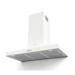 Faber STILO COMFORT WH MATT A60 - 325.0618.789 Cappa Parete | Classe A | 3 velocità, Filtro metallo, Design elegante