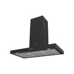 Faber STILO COMFORT BK MATT A60 - 325.0618.791 Cappa Parete | Classe A | Finitura opaca, Potenza 650 m³/h, Controllo elettronico