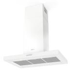 Faber STILO COMFORT ISOLA WH MATT A90 - 325.0618.793 Cappa Isola | Classe A | 90 cm, Bianco Opaco, LED