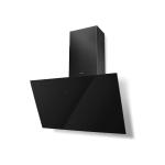 Faber TWEET EV8 LED BK A80 - 330.0529.666 Cappa Parete | Classe N/A | LED, Finitura nera, Portata 720 m³/h