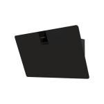 Faber SOFT EDGE 80  NERO INGO - 330.0597.526 Cappa Parete | Classe A+ | Finitura Fenix Nero Ingo, Comandi touch, Illuminazione LED