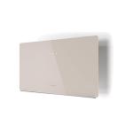 Faber GLAM FIT ZERO DRIP SAND A80 - 330.0615.654 Cappa Parete | Classe -- | Tecnologia Zero Drip, vetro sabbia opaco, facile pulizia