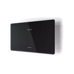 Faber GLAM FIT ZERO DRIP BK A80 - 330.0615.657 Cappa Parete | Classe C | Colore nero, zero gocce, pannello LED