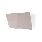 Faber GLAM LIGHT ZERO DRIP SAND A80 - 330.0615.674 Cappa Parete | Classe -- | Tecnologia Zero Drip, vetro sabbia opaco, illuminazione LED