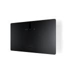 Faber GLAM FIT ZERO DRIP PLUS BK M KL A80 - 330.0615.738 Cappa Parete | Classe A | Finitura vetro nero opaco, Illuminazione LED, Comandi touch