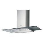 elica FLAT GLASS IX/A/90 - 68516390A Cappa Parete | Classe C | Comandi meccanici, Illuminazione LED, Portata max 400 m³/h