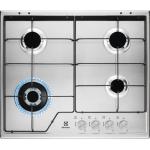 Electrolux KGS6434SX Piano cottura a gas Incasso | Classe N/A | 60cm, 4/Zone, Inox