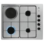 Electrolux EGL62821OX Piano cottura a gas Incasso | Classe N/A | 60cm, ComandiLaterali/Elettrico+Gas, 4/Zone, Inox