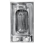 De'Longhi FRI13/2 Piano cottura Incasso | Classe 30 | inox, friggitrice