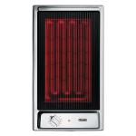 De'Longhi GVI13/2 Piano cottura Incasso | Classe 30 | inox, bistecchiera in vetroceramica