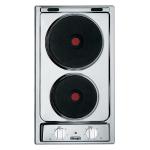 De'Longhi I23/2ER Piano cottura Incasso | Classe 30 | inox, 2 piastre elettriche