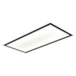 elica SKYDOME NO MOTOR A/100 - PRF0146230A Cappa Soffitto | Classe A | Larghezza 50 cm, Illuminazione LED, Comandi touch