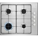 Electrolux KGS6404SX Piano cottura a gas Incasso | 60cm, ComandiLaterali, 4/Zone, Inox